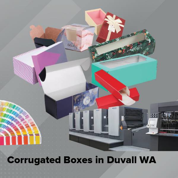 Corrugated boxes in duvall wa