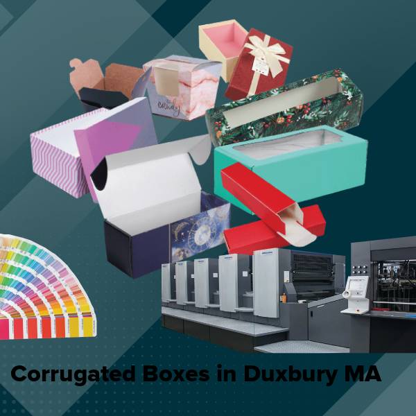 Corrugated boxes in duxbury ma