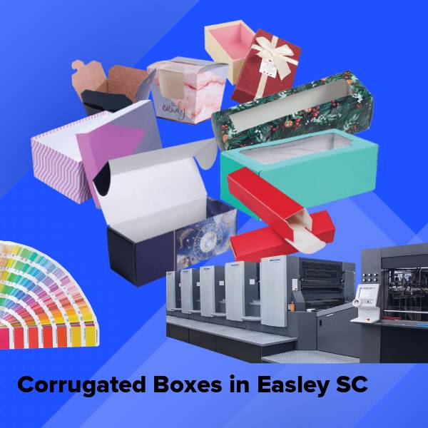 Corrugated boxes in easley sc