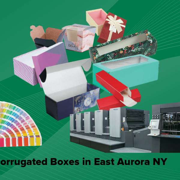 Corrugated boxes in east aurora ny