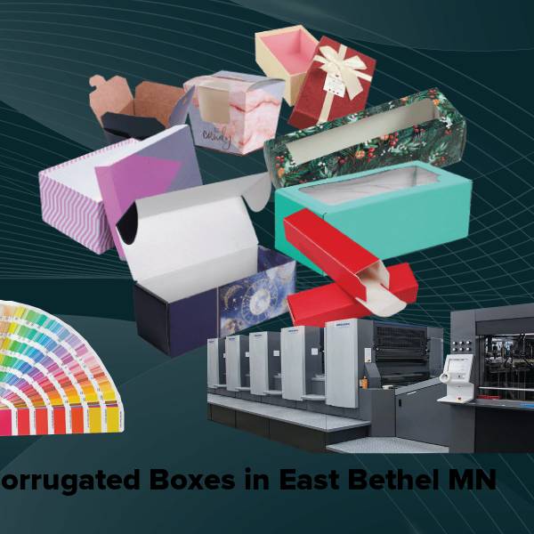 Corrugated boxes in east bethel mn