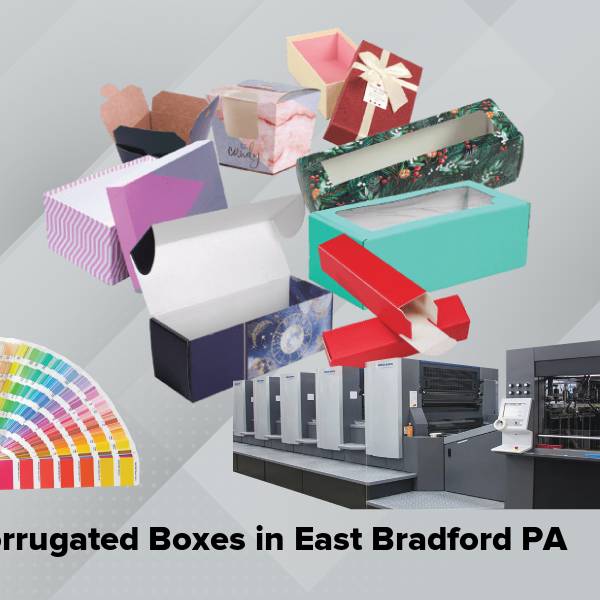 Corrugated boxes in east bradford pa