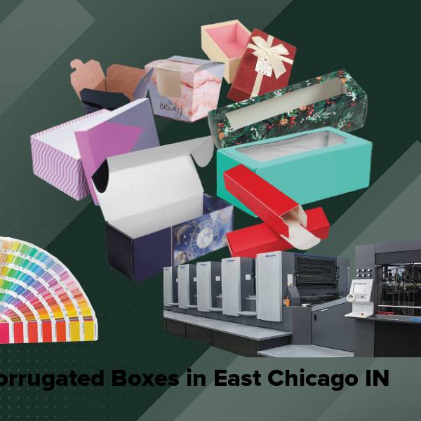 Corrugated boxes in east chicago in