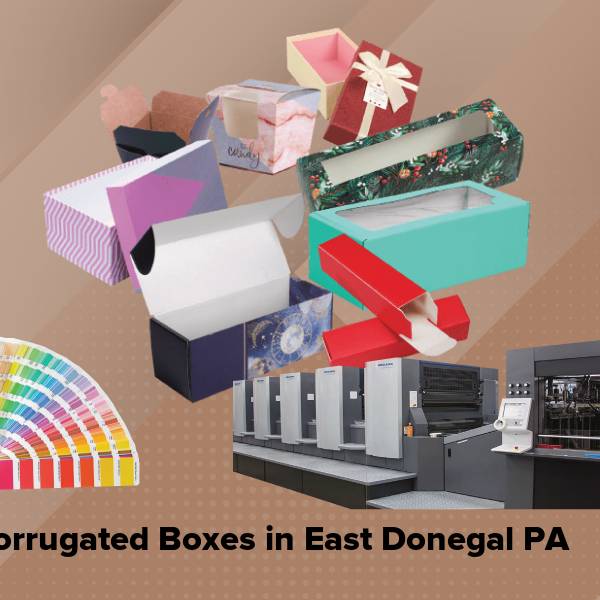 Corrugated boxes in east donegal pa