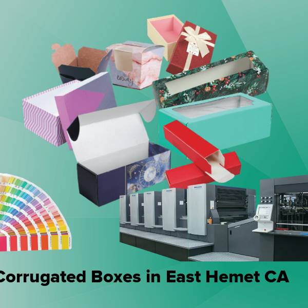 Corrugated boxes in east hemet ca