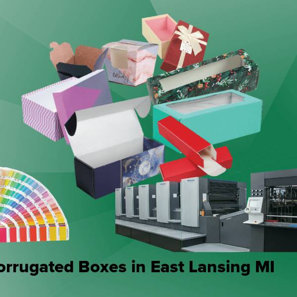 Corrugated boxes in east lansing mi