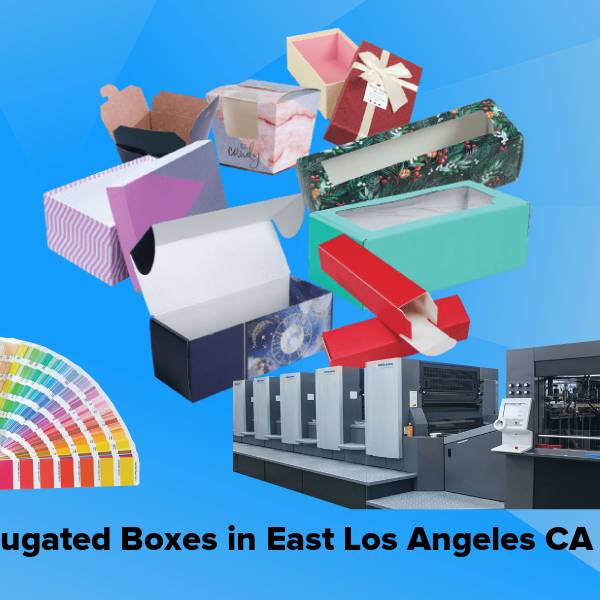 Corrugated boxes in east los angeles ca
