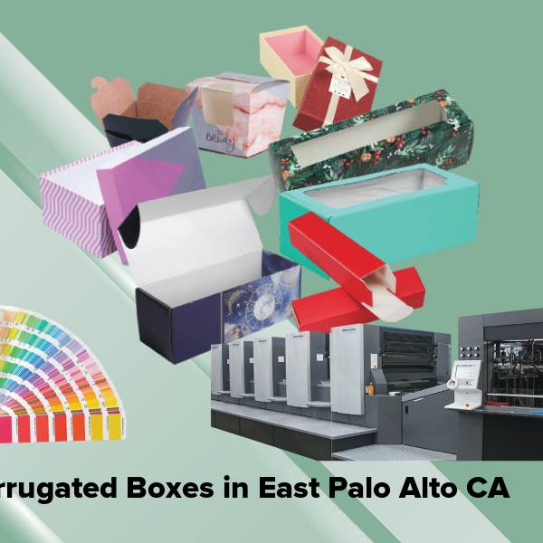 Corrugated boxes in east palo alto ca