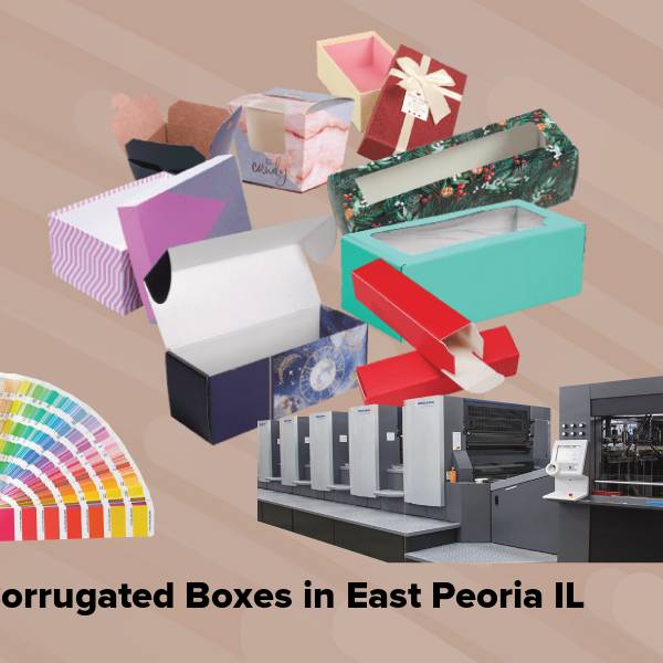 Corrugated boxes in east peoria il