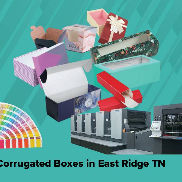 Corrugated boxes in east ridge tn