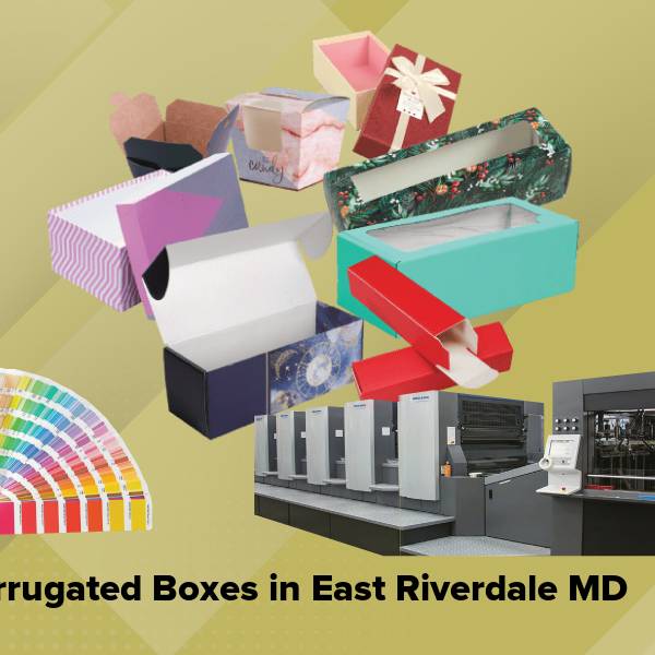 Corrugated boxes in east riverdale md