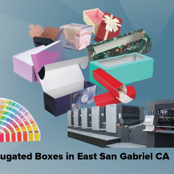 Corrugated boxes in east san gabriel ca