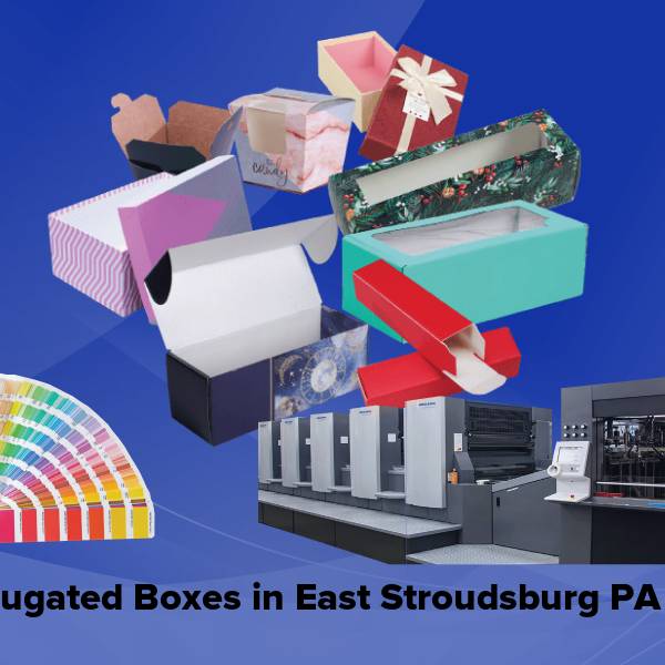 Corrugated boxes in east stroudsburg pa