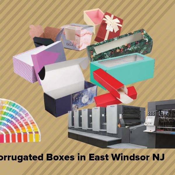 Corrugated boxes in east windsor nj