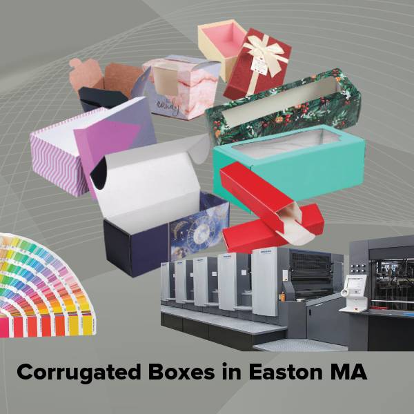 Corrugated boxes in easton ma