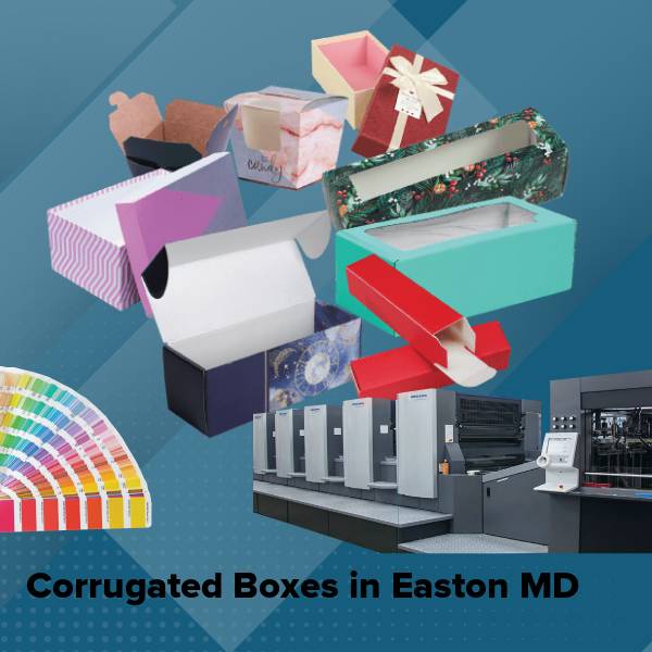 Corrugated boxes in easton md
