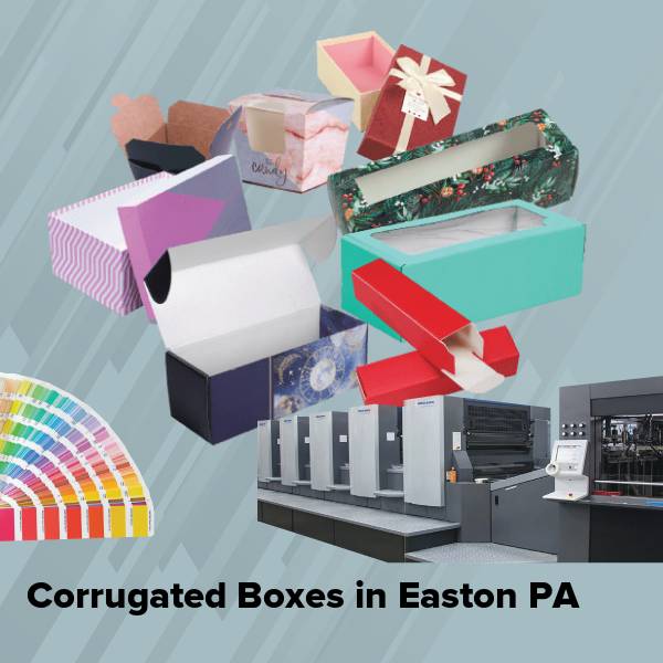 Corrugated boxes in easton pa