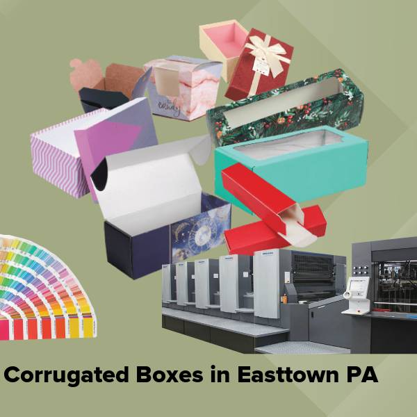 Corrugated boxes in easttown pa