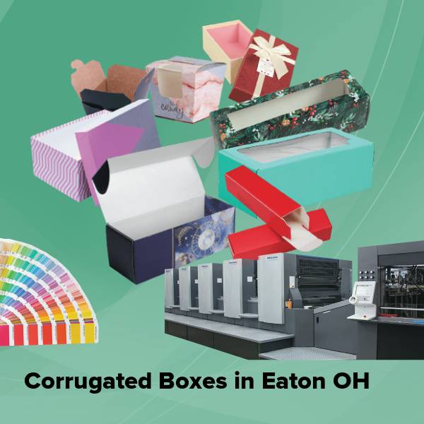 Corrugated boxes in eaton oh