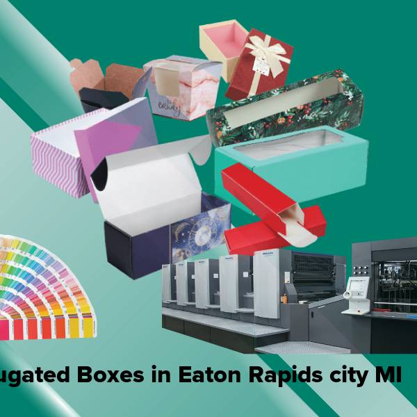 Corrugated boxes in eaton rapids city mi
