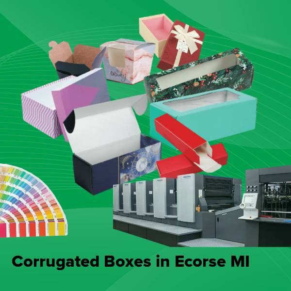 Corrugated boxes in ecorse mi
