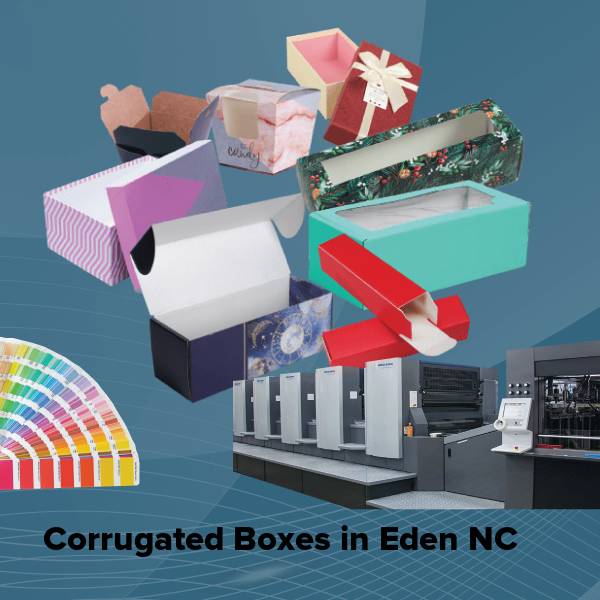 Corrugated boxes in eden nc
