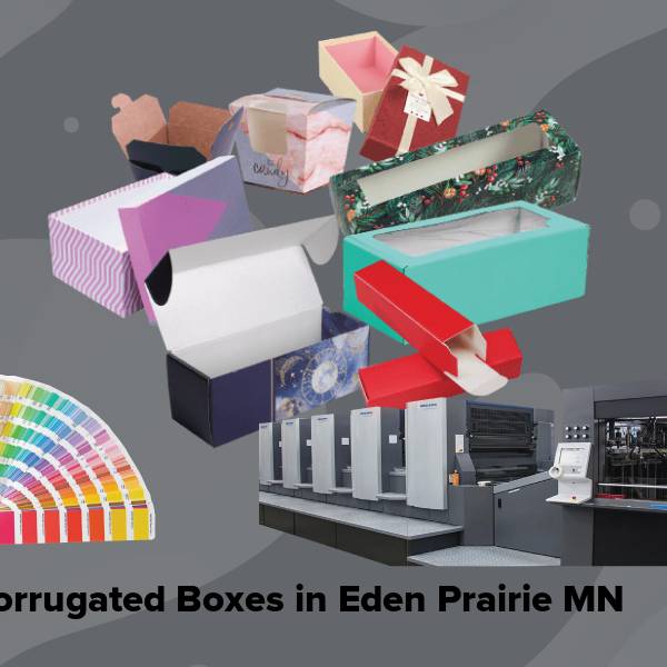 Corrugated boxes in eden prairie mn