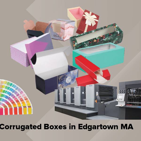 Corrugated boxes in edgartown ma