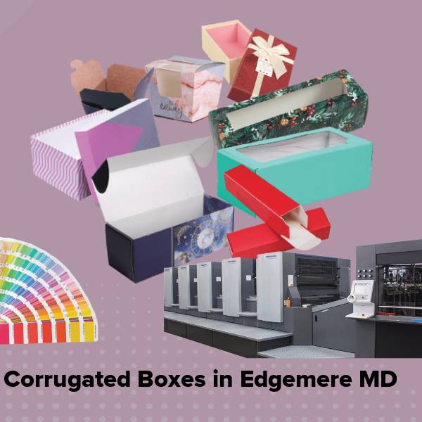Corrugated boxes in edgemere md