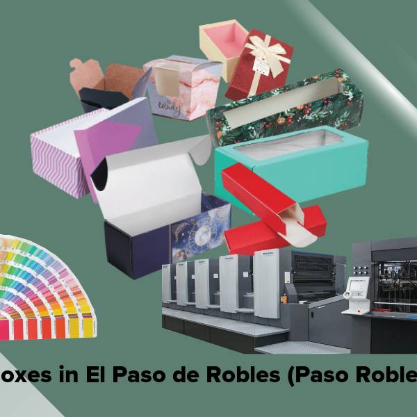 Corrugated boxes in el paso de robles (paso robles) ca