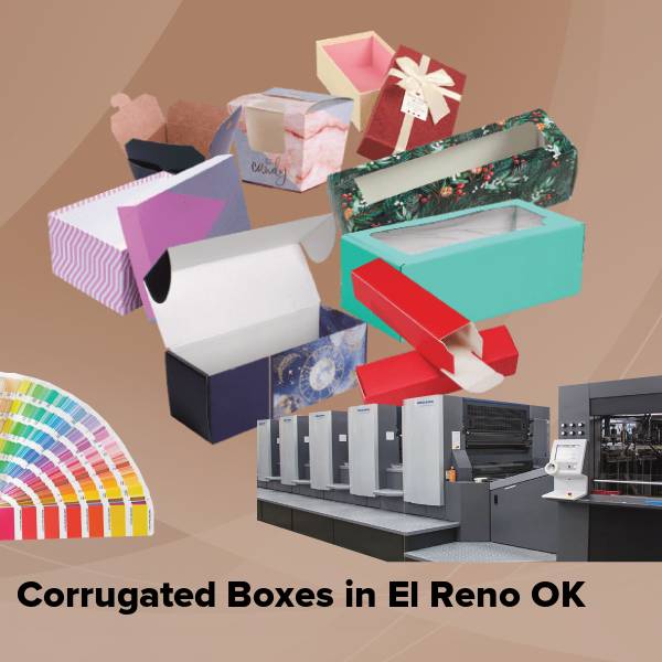 Corrugated boxes in el reno ok