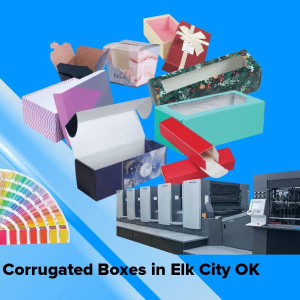 Corrugated boxes in elk city ok