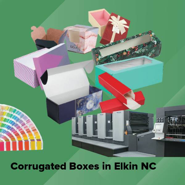 Corrugated boxes in elkin nc