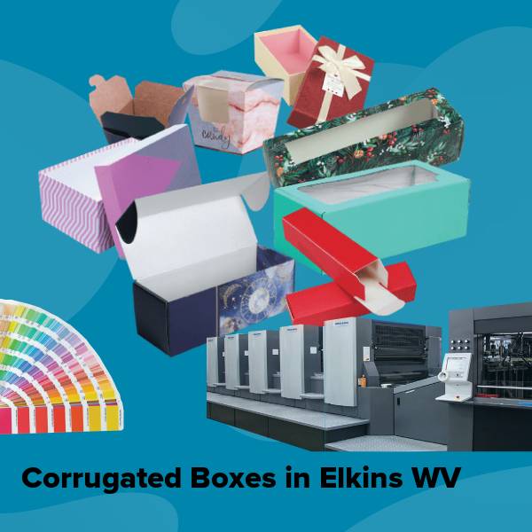 Corrugated boxes in elkins wv