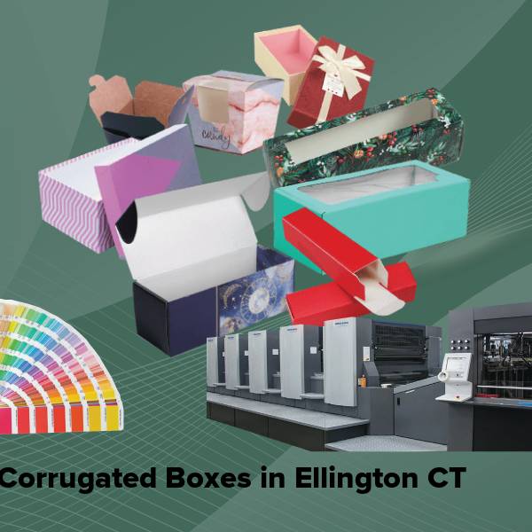 Corrugated boxes in ellington ct