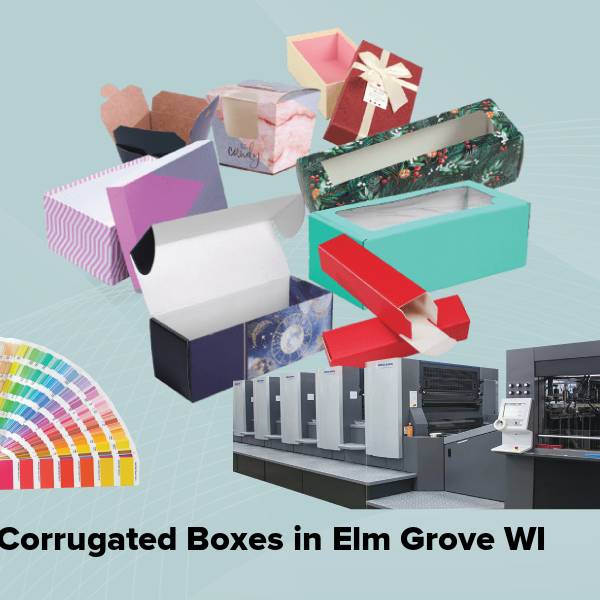 Corrugated boxes in elm grove wi