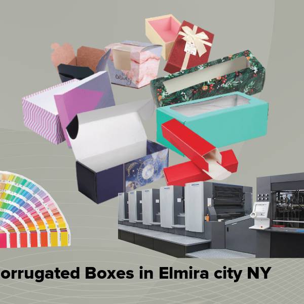 Corrugated boxes in elmira city ny