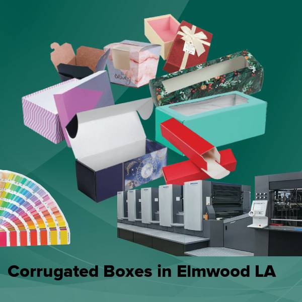 Corrugated boxes in elmwood la