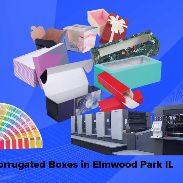 Corrugated boxes in elmwood park il