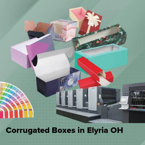 Corrugated boxes in elyria oh