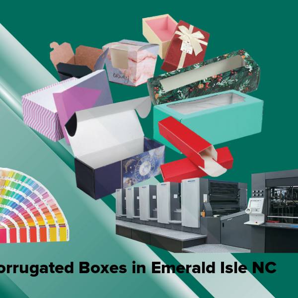 Corrugated boxes in emerald isle nc