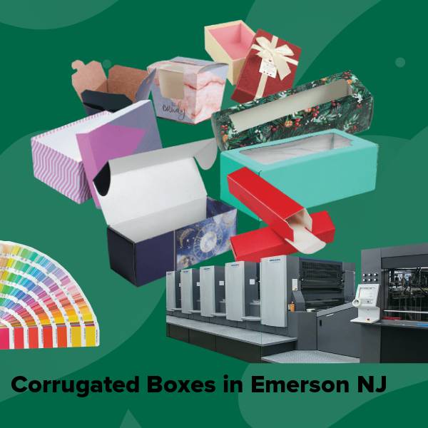 Corrugated boxes in emerson nj