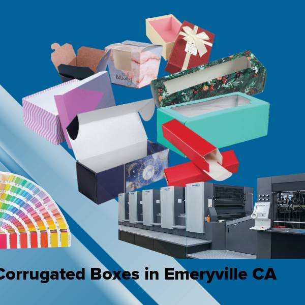 Corrugated boxes in emeryville ca
