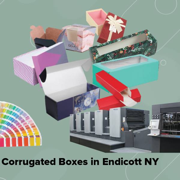 Corrugated boxes in endicott ny