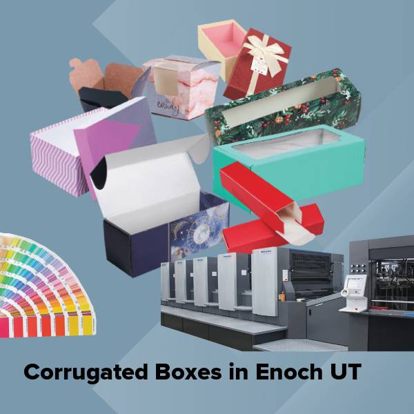Corrugated boxes in enoch ut