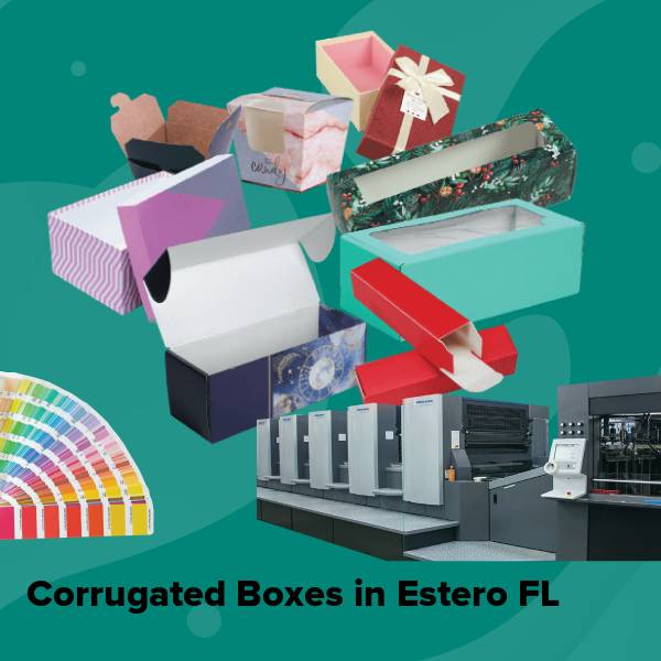Corrugated boxes in estero fl