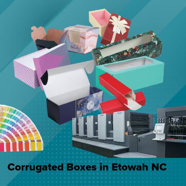 Corrugated boxes in etowah nc