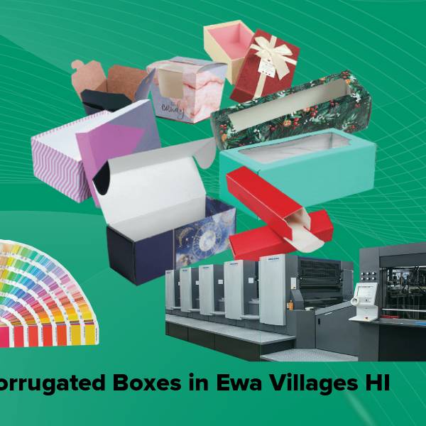 Corrugated boxes in ewa villages hi