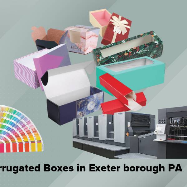 Corrugated boxes in exeter borough pa