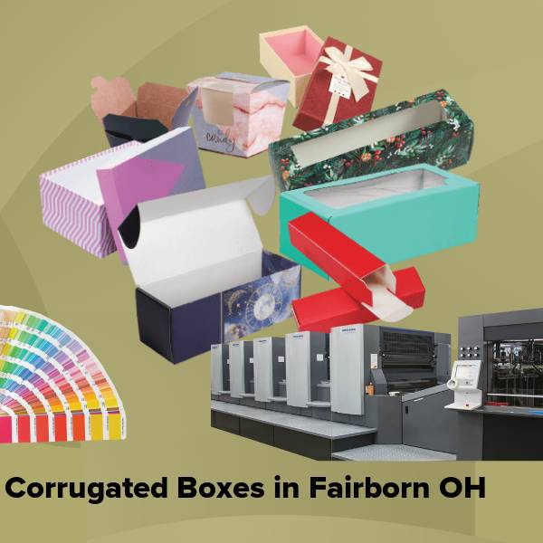 Corrugated boxes in fairborn oh